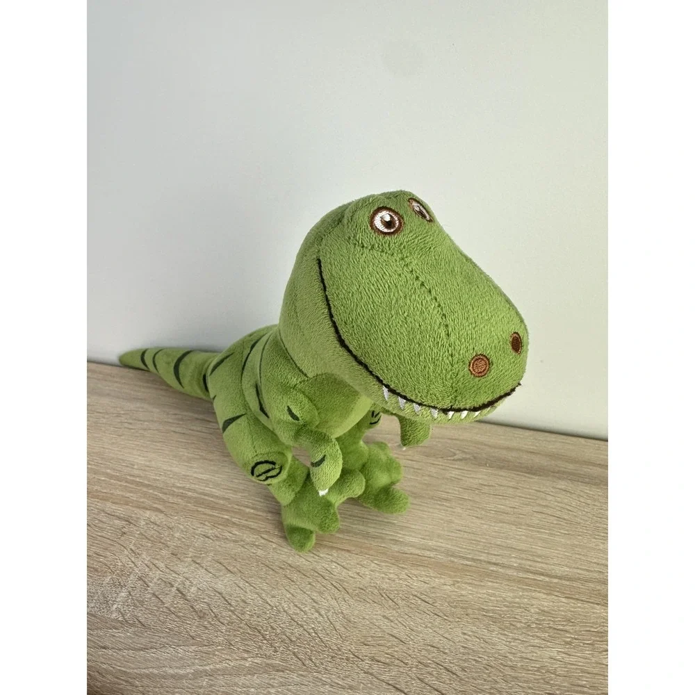 T-Rex Green Dinosaur Plush Toys Cartoon Tyrannosaurus Cute Stuffed Toy